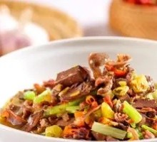 Spicy and Sour Chicken Offal