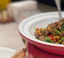 16-Second Stir-Fried Beef