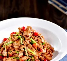 Stir-fried Fresh Beef