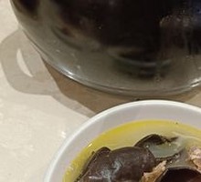 Wood Ear Mushroom Chicken Soup