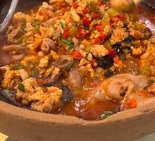 Braised Fish Roe and Fish Bladder