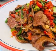 Stir-fried Pig Liver