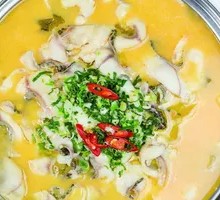 Sour Cabbage Grilled Fish