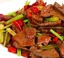 Stir-fried Pig Liver