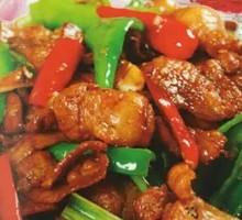 Homestyle Stir-Fried Pork