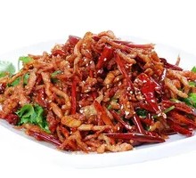 Spicy Shredded Pork