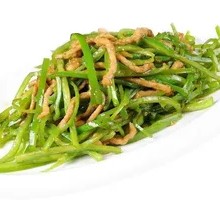 Green Pepper Shredded Pork