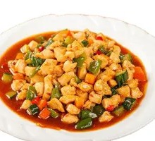 Stir-Fried Chicken with Sauce