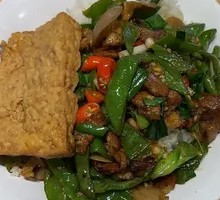 Spicy Pork Fried Rice