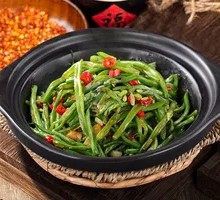 Braised Tofu Noodles in Clay Pot