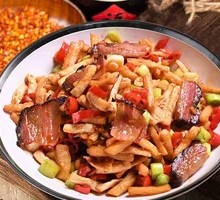 Preserved Radish with Salted Pork