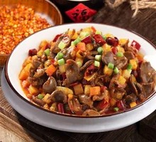 Stir-fried Chicken Gizzard