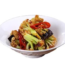 Stir-Fried Cauliflower