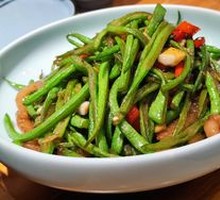 Spicy String Beans
