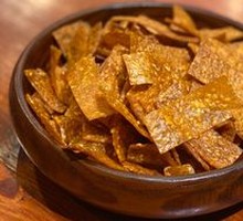 Sesame Sweet Potato Chips