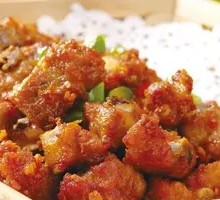 Signature Garlic Pork Ribs