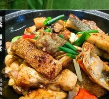 Signature Steamed Sea Bass in Clay Pot