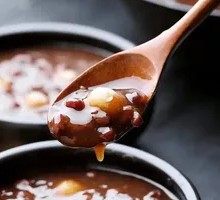 Glutinous Rice Balls with Red Bean Paste