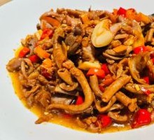 Spicy and Sour Chicken Offal