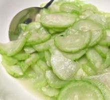 Stir-Fried Hunan Sponge Gourd