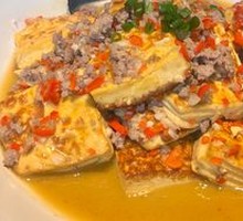 Braised Eggs with Tofu