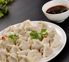 Pork and Scallion Dumplings