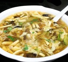 Sour and Spicy Soup