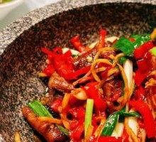 Shredded Yellow Eel with Ginger