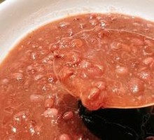 Ice Red Bean Soup