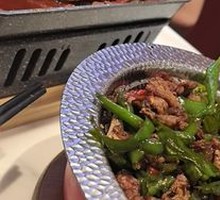 Xiang-style chili stir-fried pork