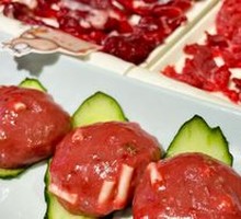 Hand-Made Beef Meatballs