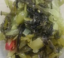 Chao-Shan Pickled Cabbage