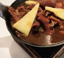 Street Food Beef Offal Hot Pot