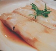 Shrimp Rice Noodle Roll