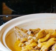 Steamed Chicken with Water Bath