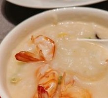 Scallop and Shrimp Congee