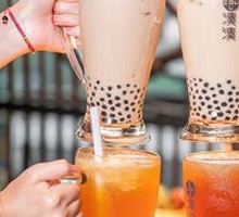 Da Hong Pao Pearl Milk Tea