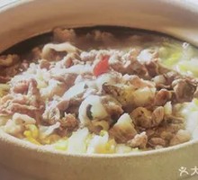 Sour Cabbage with Lamb