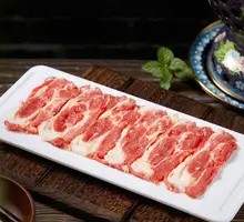 Fresh Sliced Plum Blossom Lamb