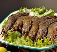 Black Tiger Shrimp Dumplings