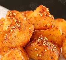 Crispy Potato Noodles