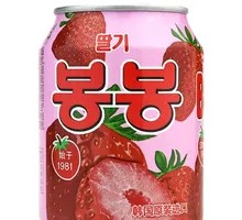 Korean Hae Tae Strawberry Juice