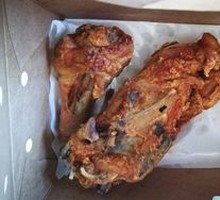 Fried Chicken Skewers