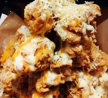 Cheesy Chicken Bites