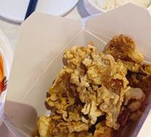 Fried Mushroom Skewers