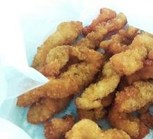 Garlic Chicken Strips