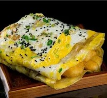 Premium Three-Egg Pancake