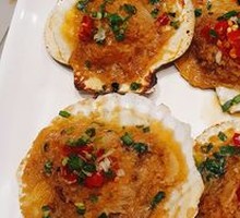 Garlic Roasted Scallops