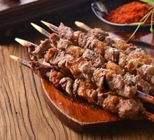 Willow Branch Grilled Meat