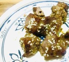 Honey-glazed Pork Ribs